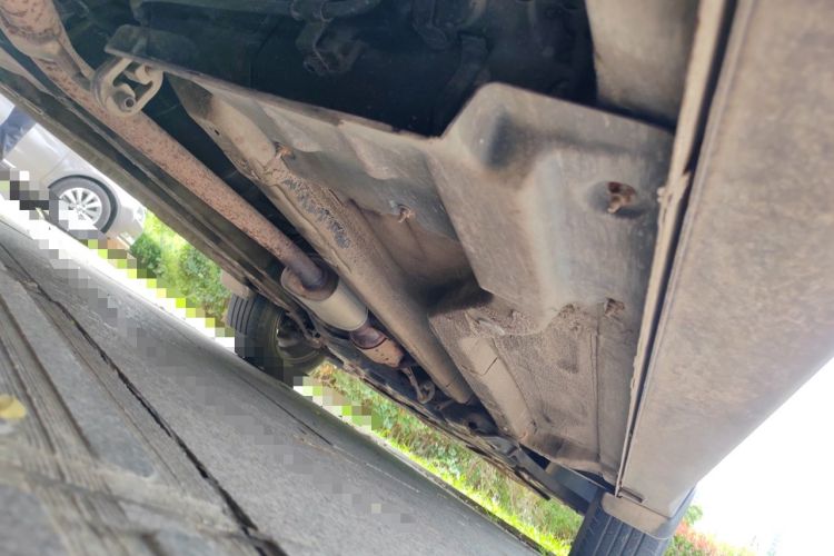Used Hyundai ix25 2015 1.6L Automatic Two-Wheel-Drive Deluxe DLX Model Chassis Rear Right