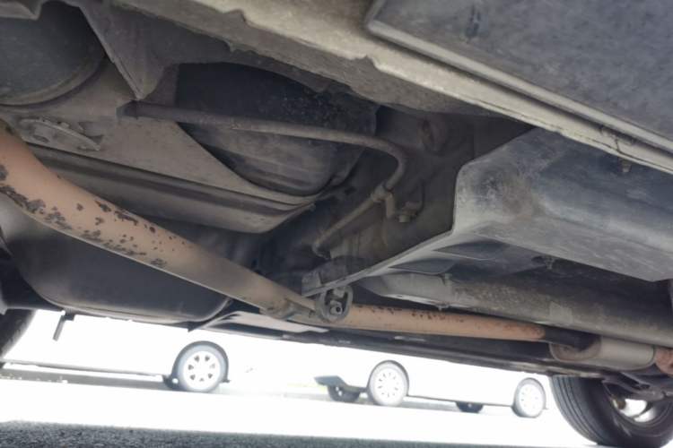 Used Hyundai ix25 2015 1.6L Automatic Two-Wheel Drive Smart GLS Trim Chassis Rear Right