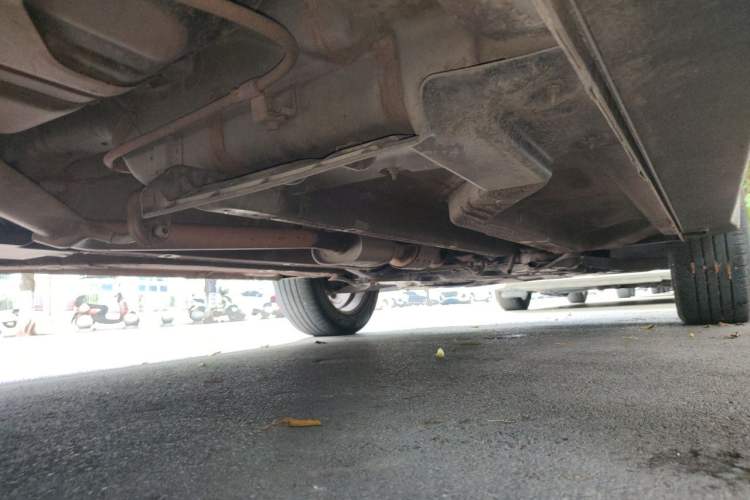 Used Hyundai ix25 2015 1.6L Automatic Two-Wheel Drive Smart GLS Trim Chassis Rear Right
