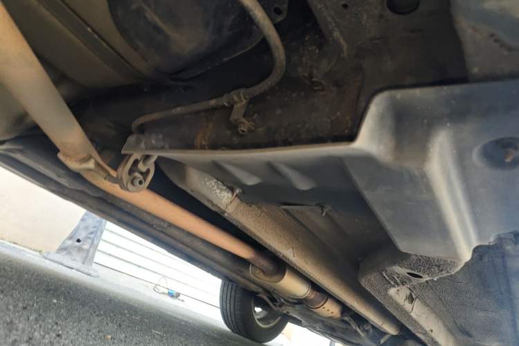 Used Hyundai ix25 2015 1.6L Automatic Two-Wheel Drive Smart GLS Trim Chassis Rear Right