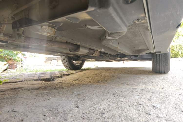 Used Hyundai ix25 2015 1.6L Automatic Two-Wheel Drive Fashionable GS Model Chassis Rear Right