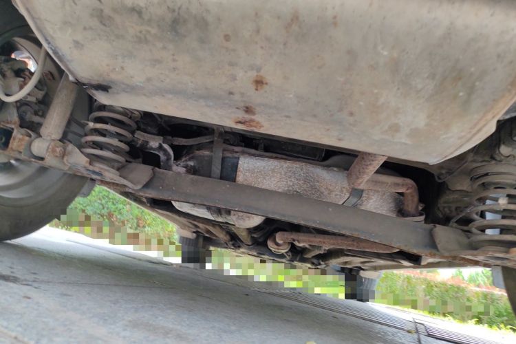Used Hyundai ix25 2015 1.6L Automatic Two-Wheel-Drive Deluxe DLX Model Chassis Rear
