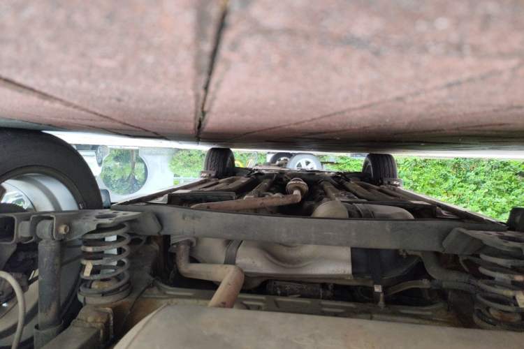 Used Hyundai ix25 2015 1.6L Automatic Two-Wheel Drive Smart GLS Trim Chassis Rear