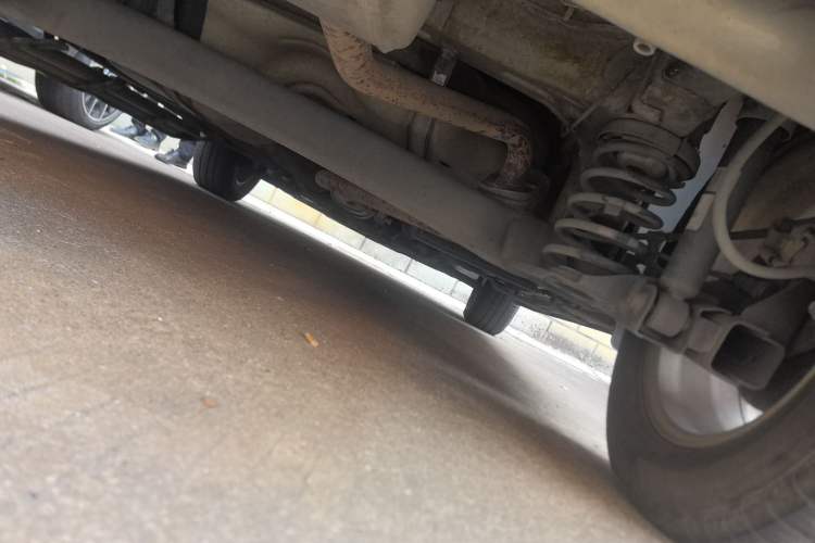 Used Hyundai ix25 2015 1.6L Manual Two-Wheel Drive Fashionable GS Model Chassis Rear