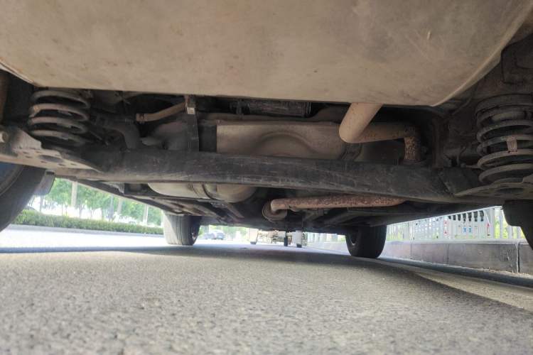 Used Hyundai ix25 2015 1.6L Automatic Two-Wheel-Drive Deluxe DLX Model Chassis Rear