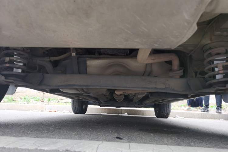 Used Hyundai ix25 2015 1.6L Automatic Two-Wheel Drive Fashionable GS Model Chassis Rear