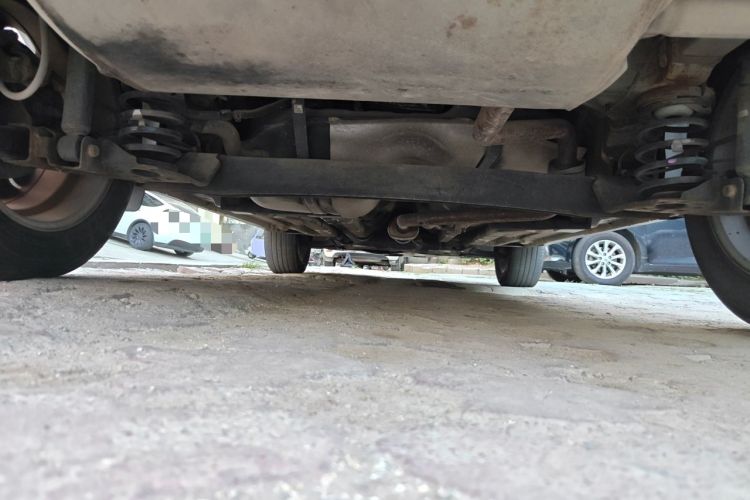Used Hyundai ix25 2015 1.6L Automatic Two-Wheel-Drive Deluxe DLX Model Chassis Rear