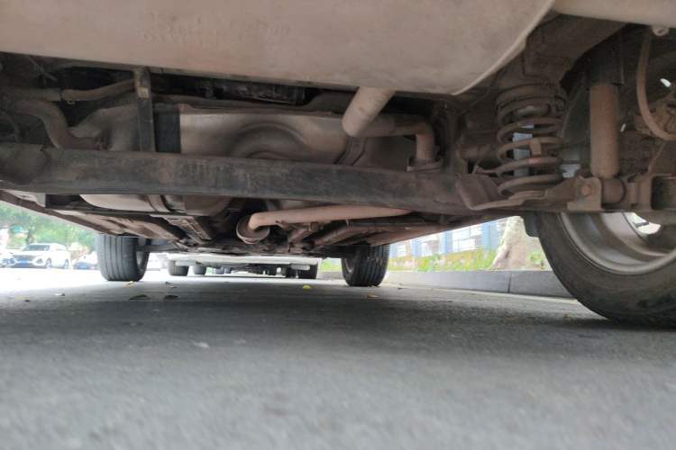 Used Hyundai ix25 2015 1.6L Automatic Two-Wheel Drive Smart GLS Trim Chassis Rear