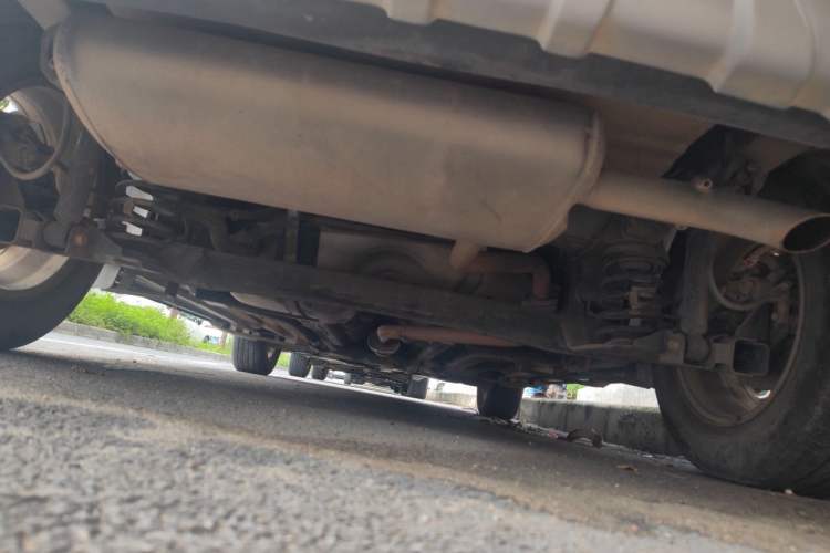 Used Hyundai ix25 2015 1.6L Automatic Two-Wheel Drive Fashionable GS Model Chassis Rear