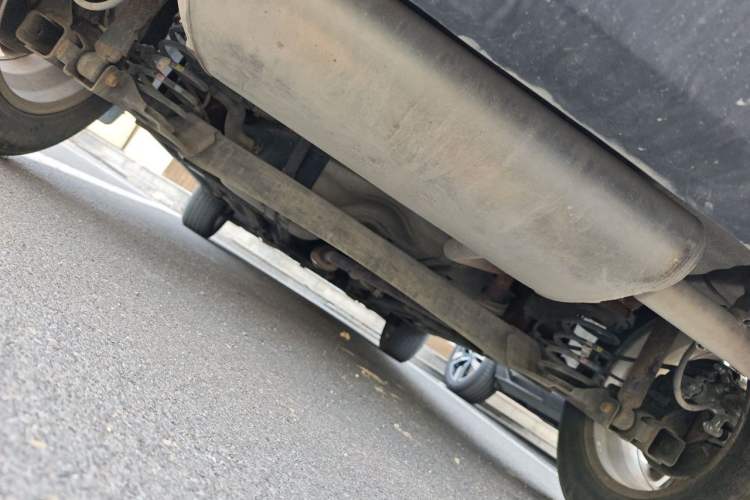 Used Hyundai ix25 2015 1.6L Automatic Two-Wheel Drive Fashionable GS Model Chassis Rear