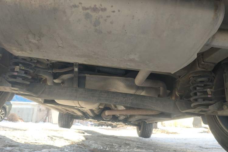 Used Hyundai ix25 2015 1.6L Automatic Two-Wheel Drive Smart GLS Trim Chassis Rear