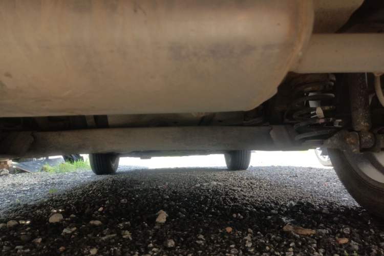 Used Hyundai ix25 2015 1.6L Automatic Two-Wheel-Drive Deluxe DLX Model Chassis Rear