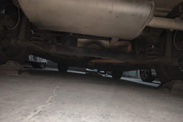 Used Hyundai ix25 2015 1.6L Automatic Two-Wheel Drive Smart GLS Trim Chassis Rear