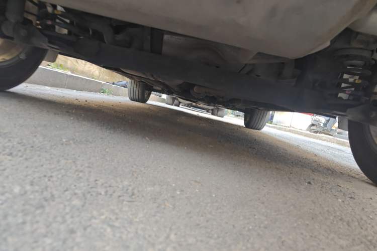 Used Hyundai ix25 2015 1.6L Manual Two-Wheel Drive Fashionable GS Model Chassis Rear