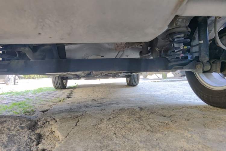 Used Hyundai ix25 2015 1.6L Automatic Two-Wheel Drive Fashionable GS Model Chassis Rear