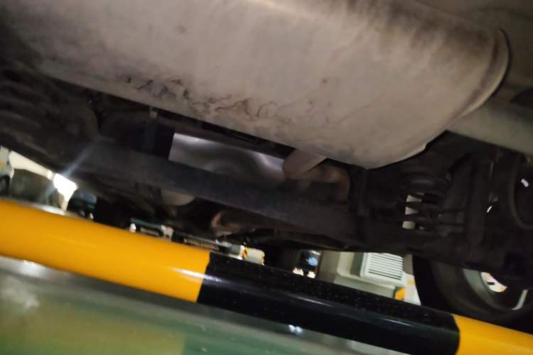 Used Hyundai ix25 2015 2.0L Automatic Two-Wheel Drive Intelligent GLS Chassis Rear