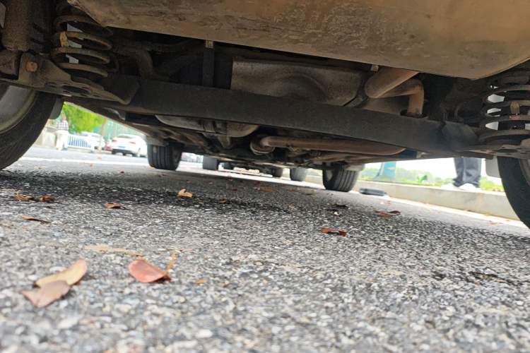 Used Hyundai ix25 2015 1.6L Automatic Two-Wheel-Drive Deluxe DLX Model Chassis Rear