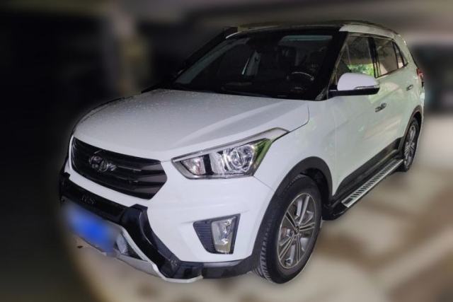 Used Hyundai ix25 2015 1.6L Automatic Two-Wheel Drive Smart GLS Trim