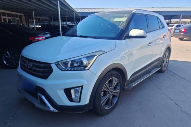 Used Hyundai ix25 2015 2.0L Automatic Two-Wheel Drive Intelligent GLS