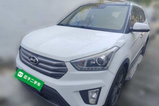 Used Hyundai ix25 2015 2.0L Automatic Two-Wheel Drive Intelligent GLS