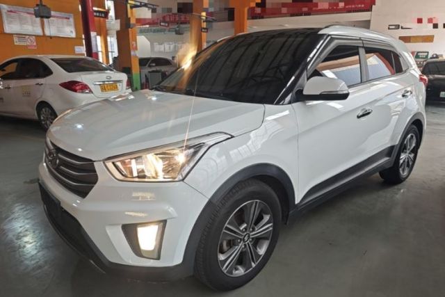 Used Hyundai ix25 2015 1.6L Automatic Two-Wheel Drive Smart GLS Trim