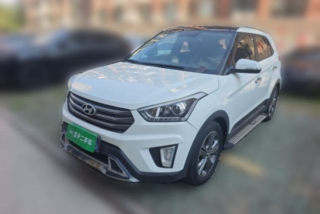 Hyundai ix25 2015 1.6L Automatic Two-Wheel-Drive Deluxe DLX Model usado