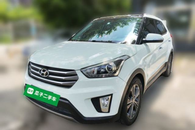 Used Hyundai ix25 2015 1.6L Automatic Two-Wheel-Drive Deluxe DLX Model