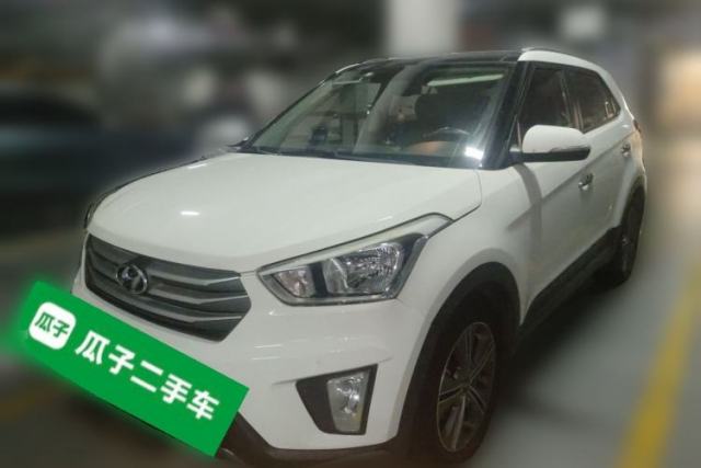 Used Hyundai ix25 2015 1.6L Automatic Two-Wheel Drive Smart GLS Trim