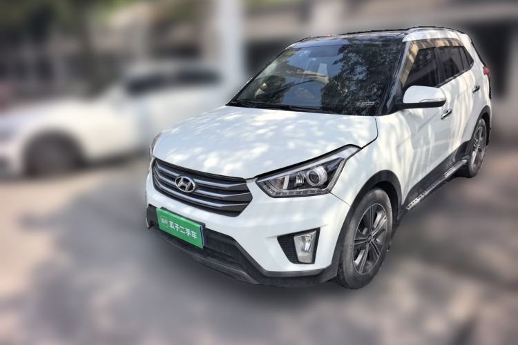 Used Hyundai ix25 2015 1.6L Automatic Two-Wheel-Drive Deluxe DLX Model Guazi used car, China used car export, Used car for sale, Used cars, Cheapest cars for sale