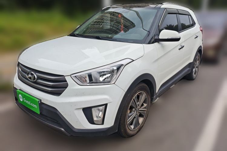 Used Hyundai ix25 2015 1.6L Automatic Two-Wheel Drive Smart GLS Trim Guazi used car, China used car export, Used car for sale, Used  cars, Cheapest cars for sale
