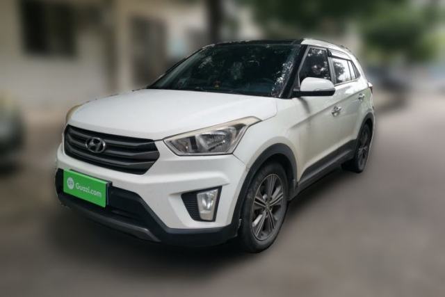 Used Hyundai ix25 2015 1.6L Automatic Two-Wheel Drive Smart GLS Trim