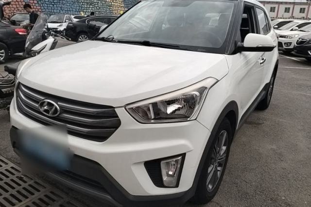 Used Hyundai ix25 2015 1.6L Automatic Two-Wheel Drive Smart GLS Trim