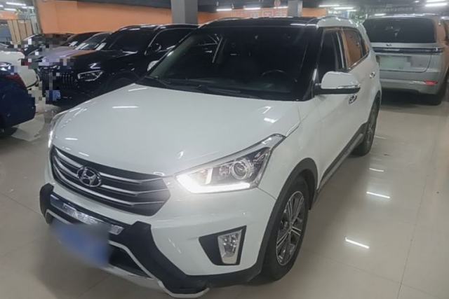 Used Hyundai ix25 2015 1.6L Automatic Two-Wheel-Drive Deluxe DLX Model