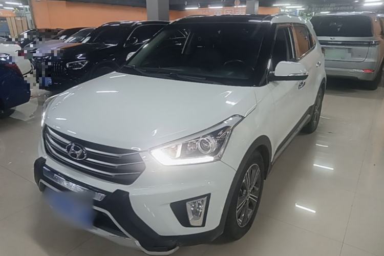 Used Hyundai ix25 2015 1.6L Automatic Two-Wheel-Drive Deluxe DLX Model Guazi used car, China used car export, Used car for sale, Used Hyundai cars, Cheapest cars for sale
