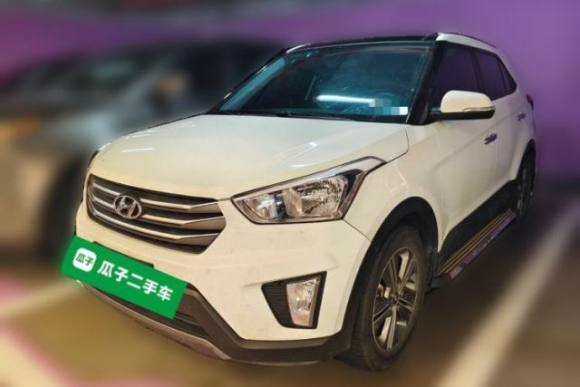 Ojetý Hyundai ix25 2015 1.6L Automatic Two-Wheel Drive Smart GLS Trim