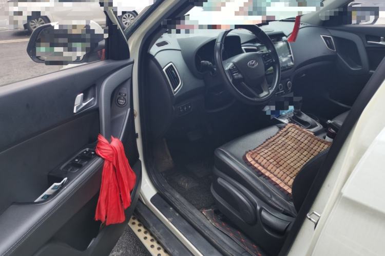 Used Hyundai ix25 2015 1.6L Automatic Two-Wheel Drive Smart GLS Trim Driver Seat
