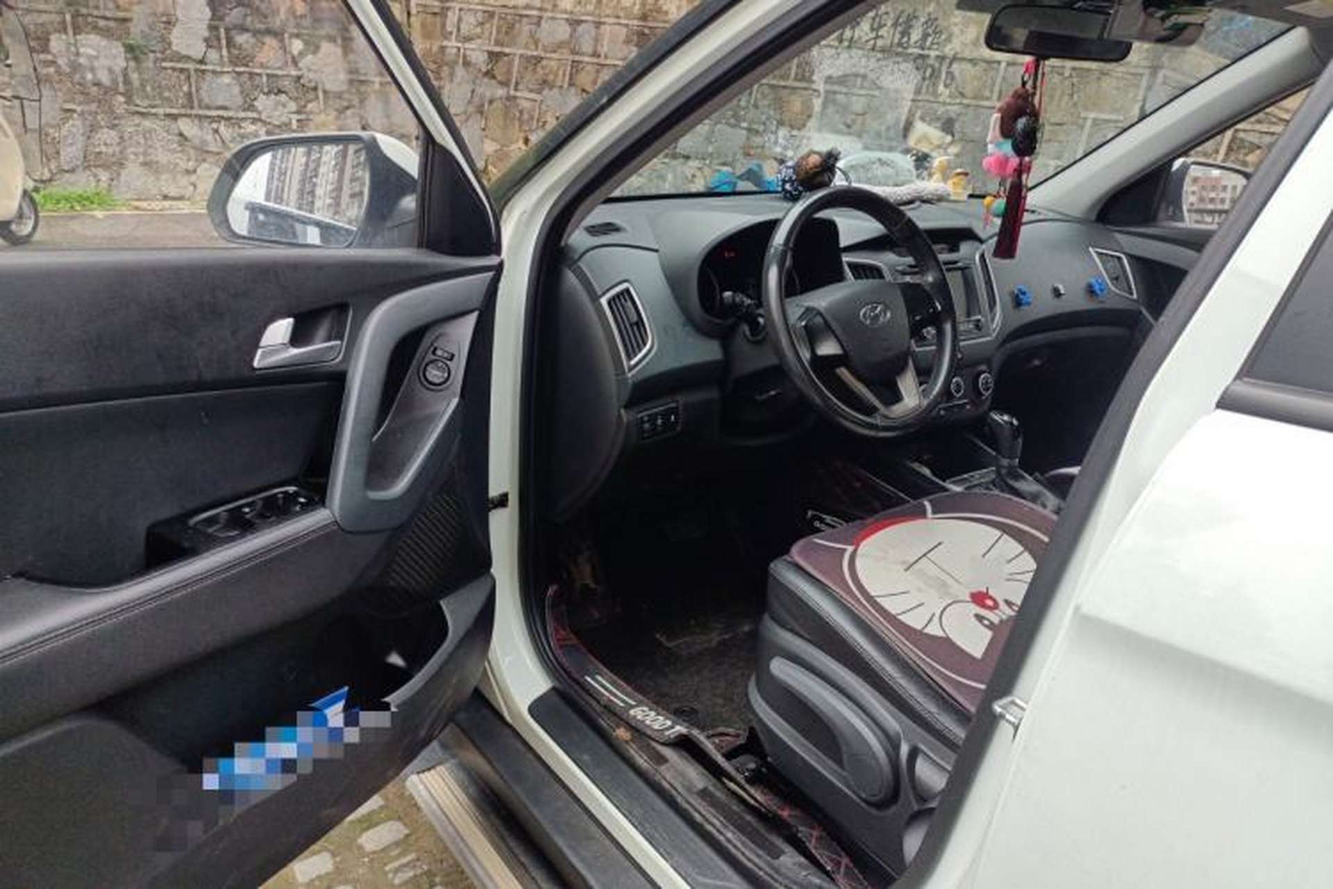 Used Hyundai ix25 2015 1.6L Automatic Two-Wheel Drive Smart GLS Trim Driver Seat