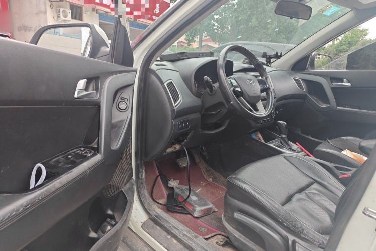 Used Hyundai ix25 2015 1.6L Automatic Two-Wheel Drive Smart GLS Trim Driver Seat