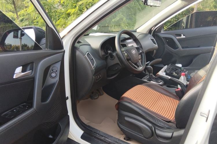 Used Hyundai ix25 2015 1.6L Automatic Two-Wheel Drive Smart GLS Trim Driver Seat
