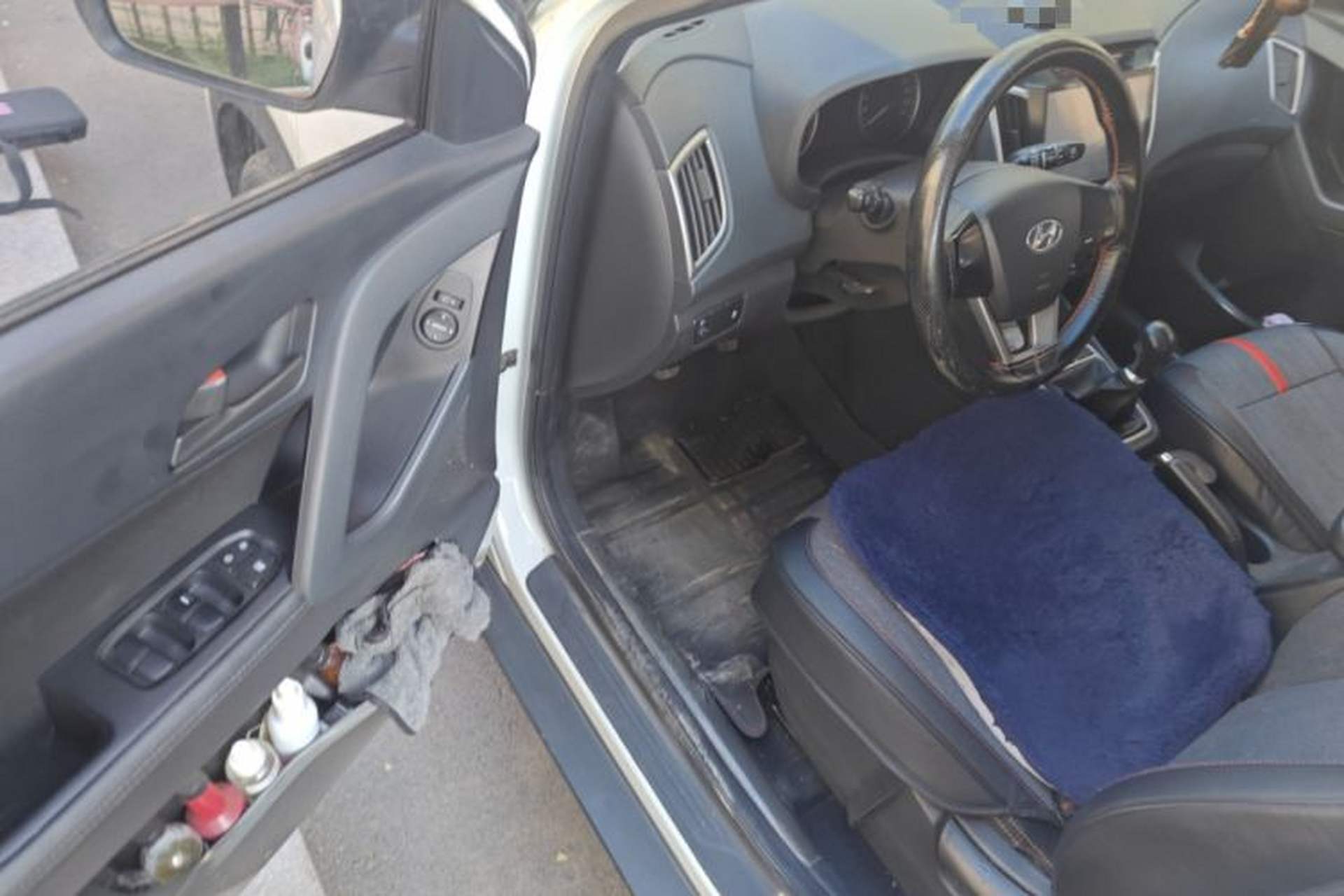 Used Hyundai ix25 2015 1.6L Manual Two-Wheel Drive Fashionable GS Model Driver Seat