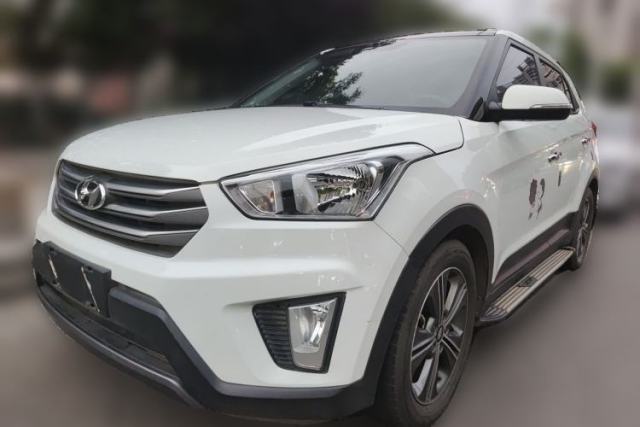 Used Hyundai ix25 2015 1.6L Automatic Two-Wheel Drive Smart GLS Trim