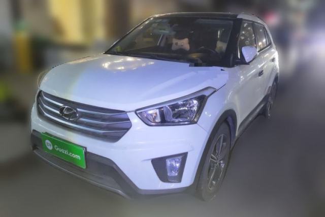 Used Hyundai ix25 2015 1.6L Automatic Two-Wheel Drive Smart GLS Trim