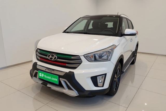 Used Hyundai ix25 2015 1.6L Automatic Two-Wheel Drive Smart GLS Trim