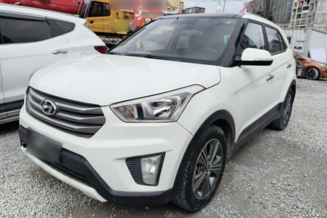 Used Hyundai ix25 2015 1.6L Automatic Two-Wheel Drive Smart GLS Trim
