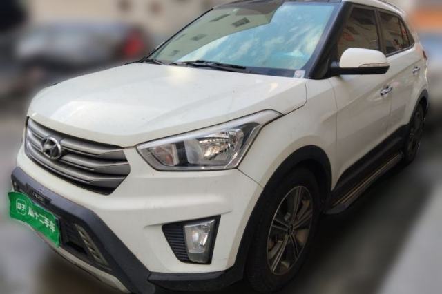 Used Hyundai ix25 2015 1.6L Automatic Two-Wheel Drive Smart GLS Trim