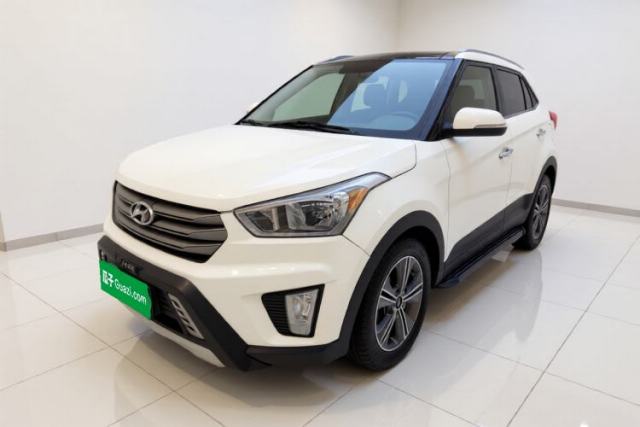 Used Hyundai ix25 2015 1.6L Automatic Two-Wheel Drive Smart GLS Trim