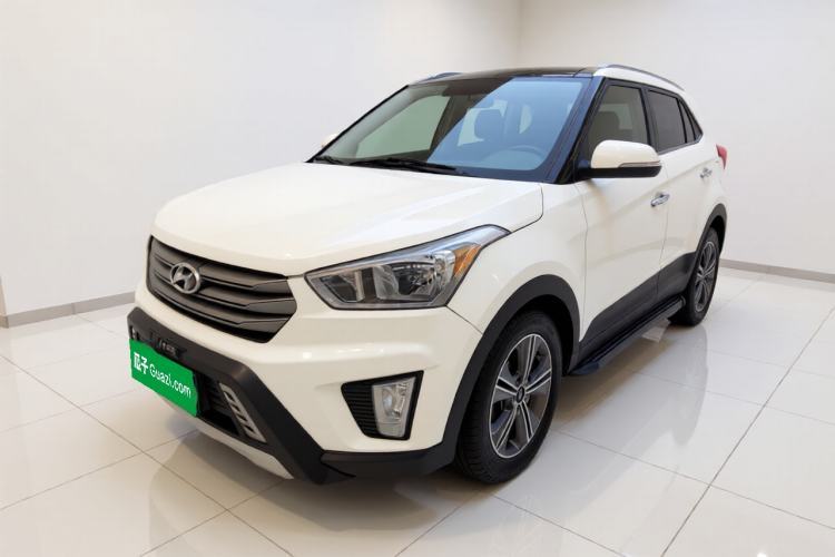 Używany Hyundai ix25 2015 1.6L Automatic Two-Wheel Drive Smart GLS Trim Guazi used car, China used car export, Used car for sale, Used cars, Cheapest cars for sale