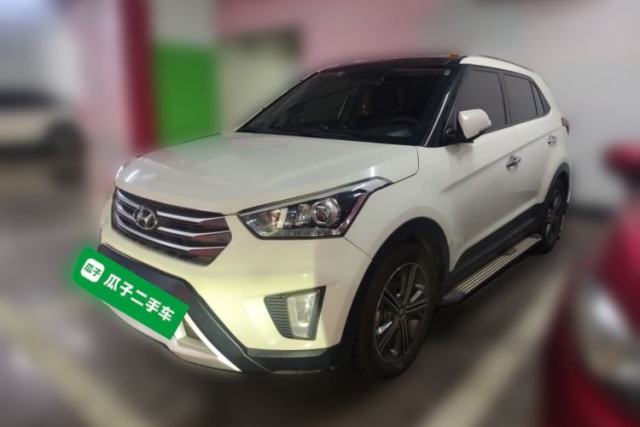 Used Hyundai ix25 2015 1.6L Automatic Two-Wheel-Drive Deluxe DLX Model