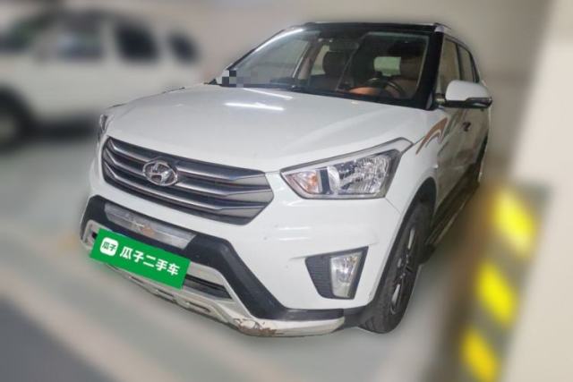 Used Hyundai ix25 2015 1.6L Automatic Two-Wheel Drive Smart GLS Trim