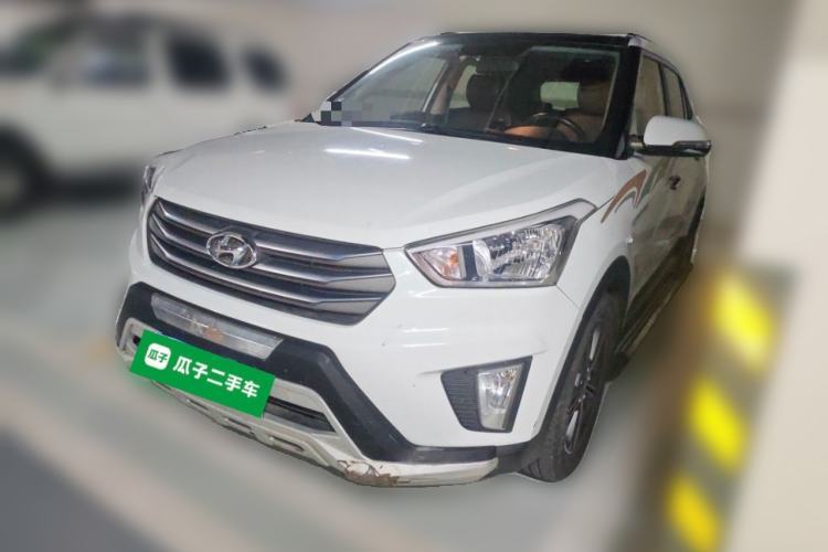 Used Hyundai ix25 2015 1.6L Automatic Two-Wheel Drive Smart GLS Trim Guazi used car, China used car export, Used car for sale, Used cars, Cheapest cars for sale
